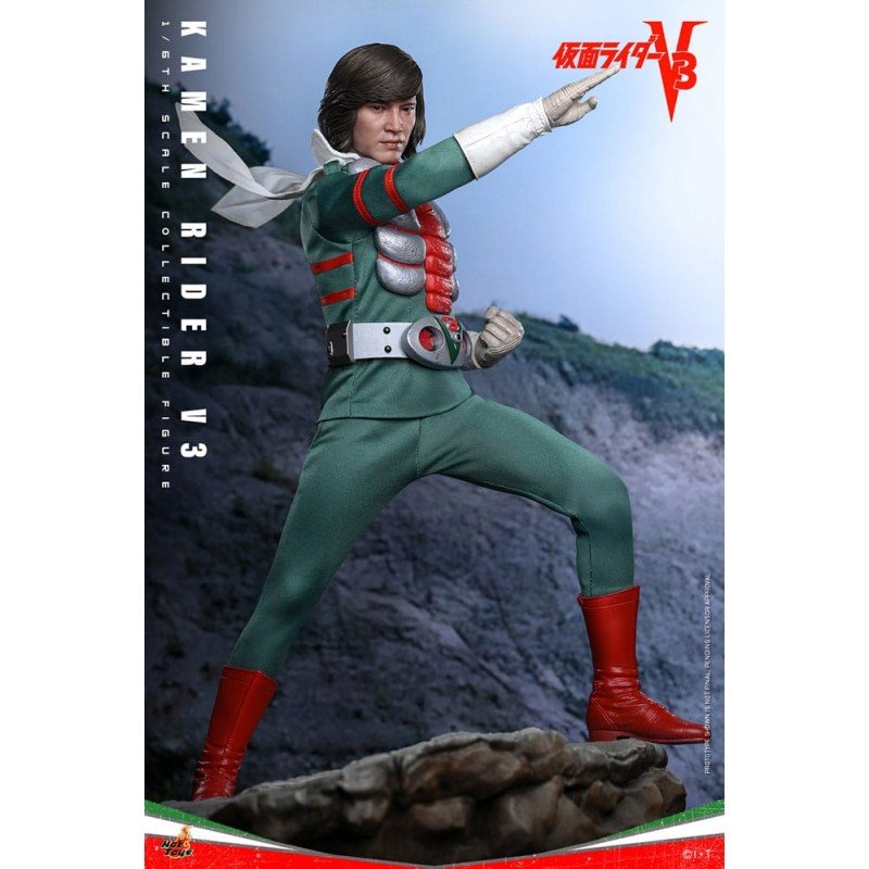 Kamen Rider V3 1/6 Kamen Rider V3 30 cm | 4895228622570
