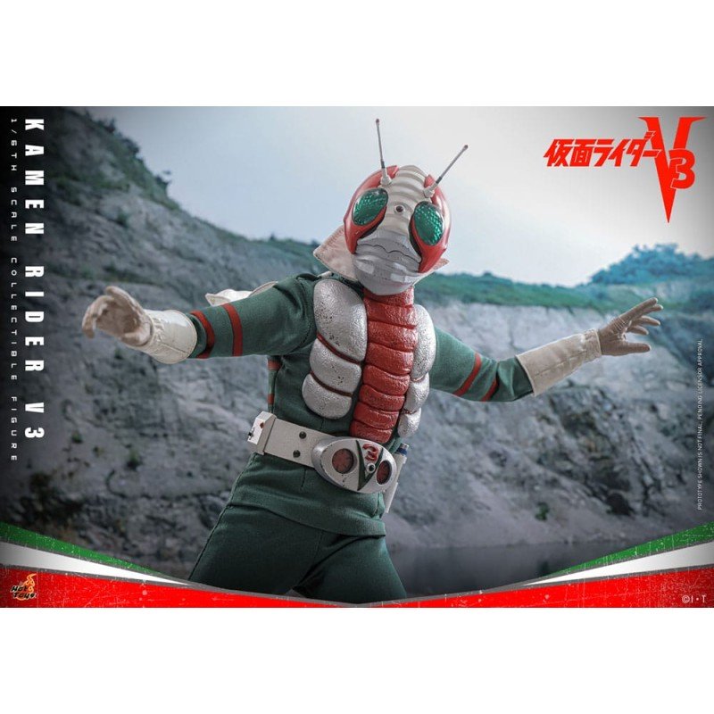 Kamen Rider V3 1/6 Kamen Rider V3 30 cm | 4895228622570