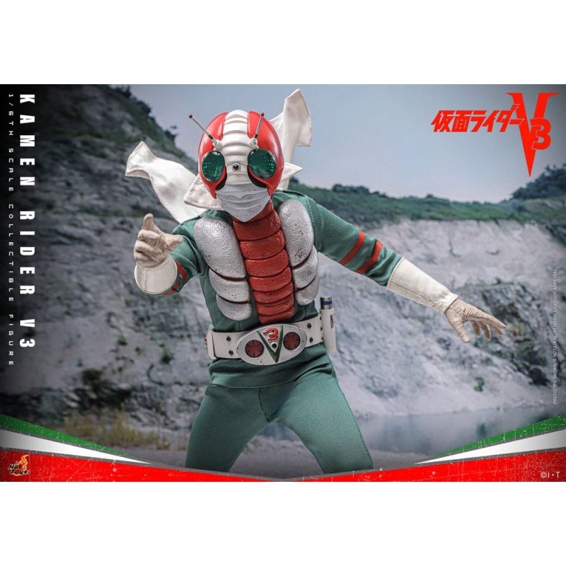 Kamen Rider V3 1/6 Kamen Rider V3 30 cm | 4895228622570