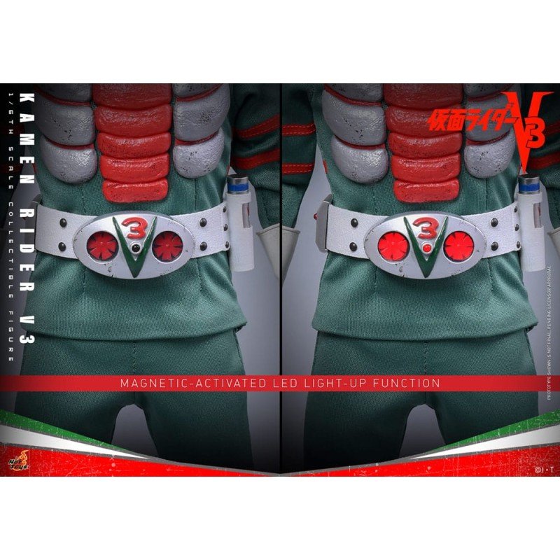 Kamen Rider V3 1/6 Kamen Rider V3 30 cm | 4895228622570
