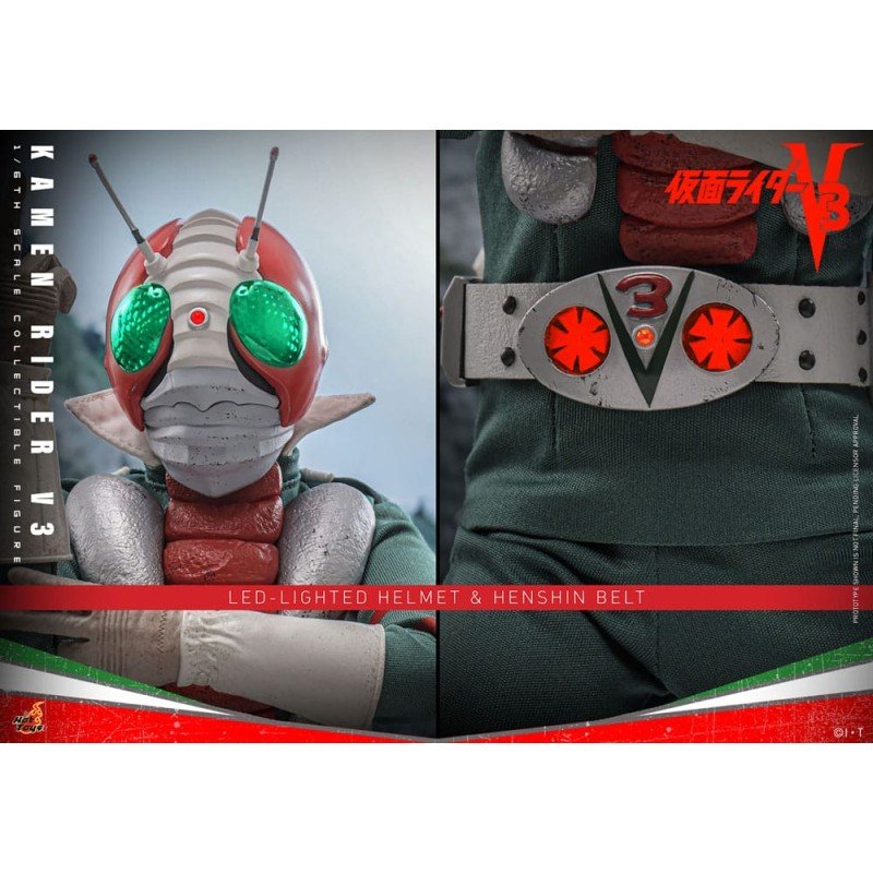 Kamen Rider V3 1/6 Kamen Rider V3 30 cm | 4895228622570