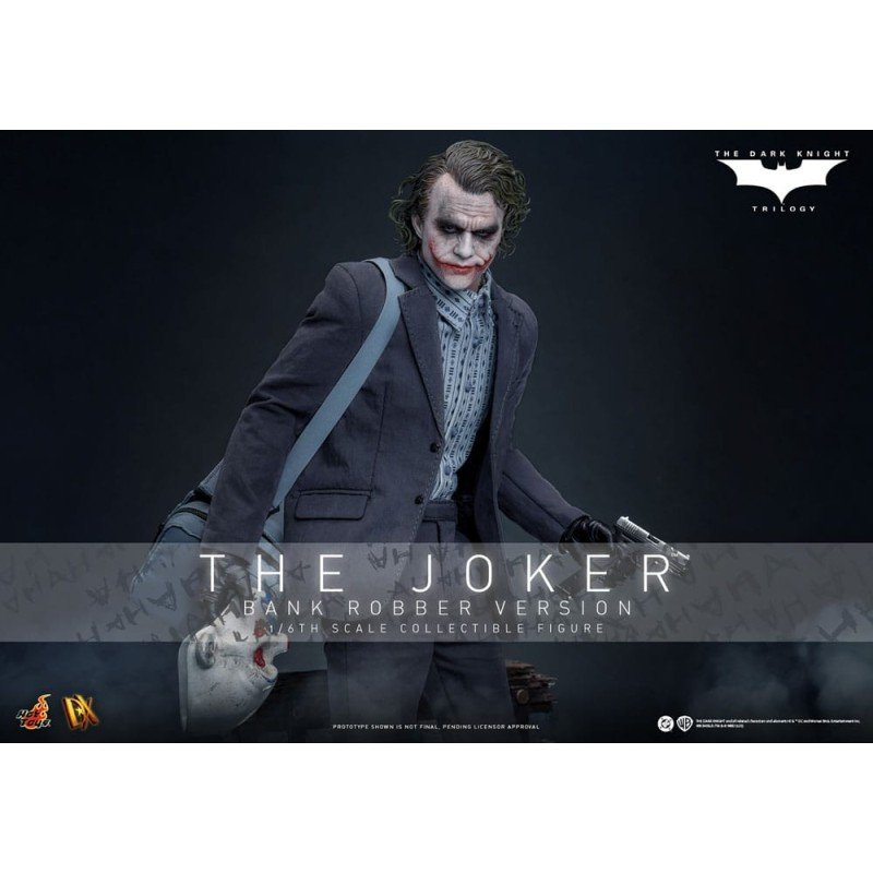 The Dark Knight figurine DX 1/6 The Joker (Bank Robber Version) 30 cm | 4895228622594