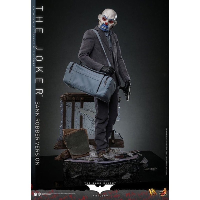 The Dark Knight figurine DX 1/6 The Joker (Bank Robber Version) 30 cm | 4895228622594