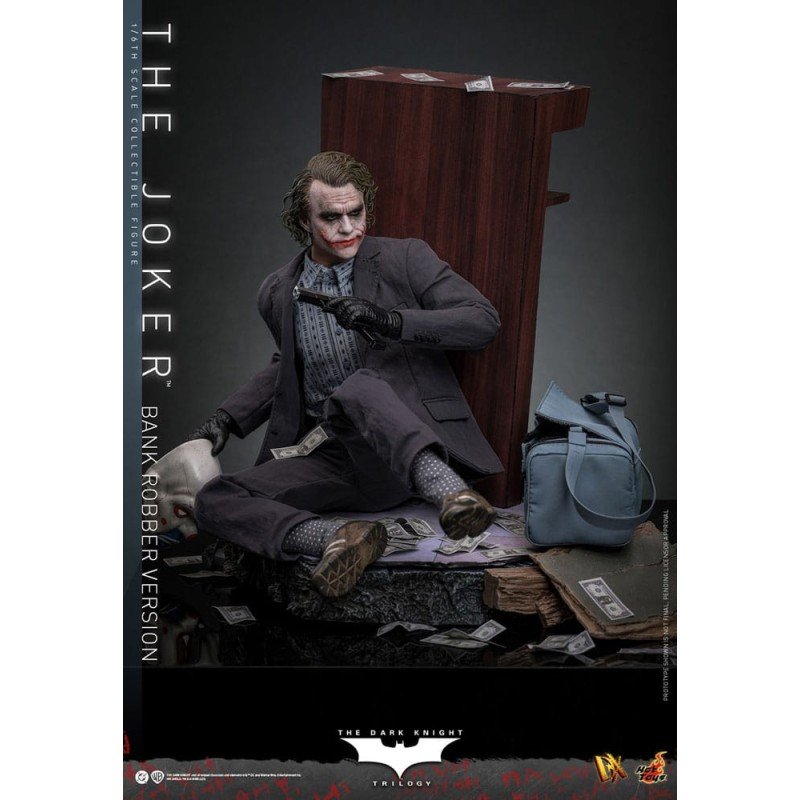 The Dark Knight figurine DX 1/6 The Joker (Bank Robber Version) 30 cm | 4895228622594