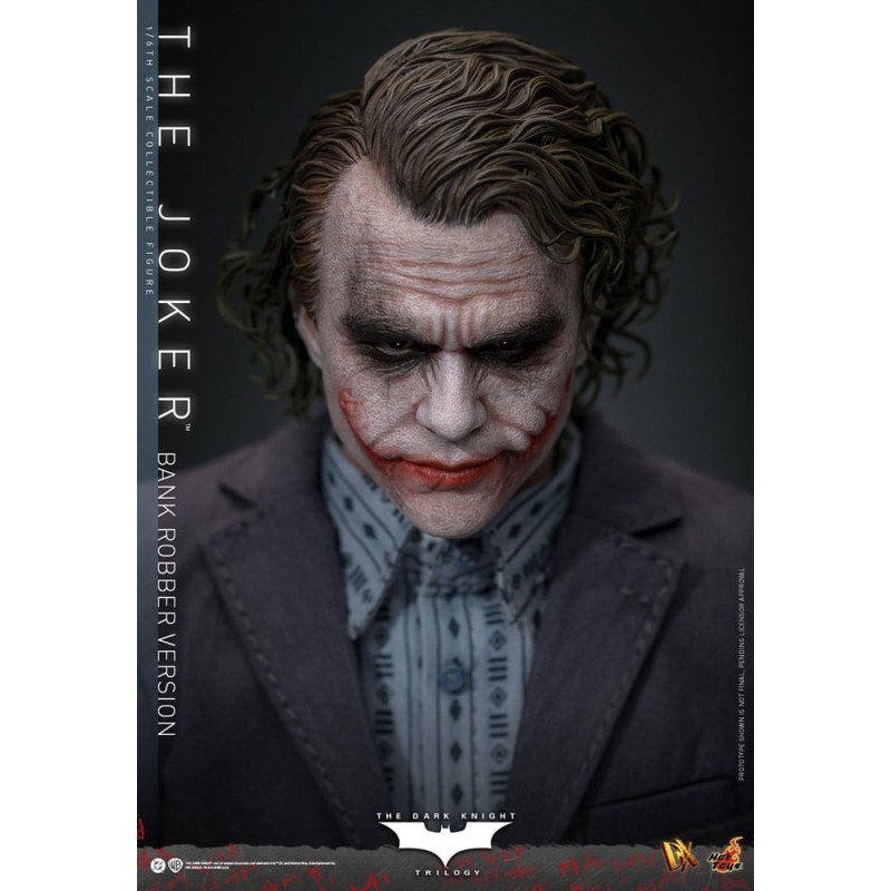 The Dark Knight figurine DX 1/6 The Joker (Bank Robber Version) 30 cm | 4895228622594