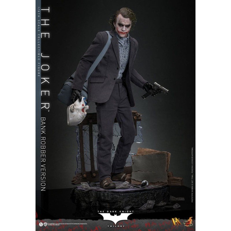 The Dark Knight figurine DX 1/6 The Joker (Bank Robber Version) 30 cm | 4895228622594