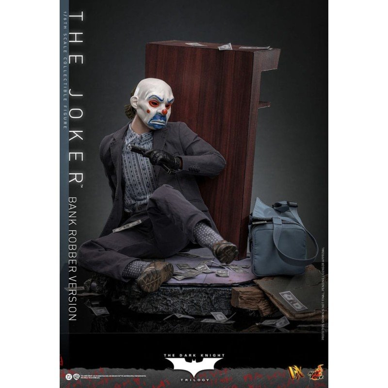 The Dark Knight figurine DX 1/6 The Joker (Bank Robber Version) 30 cm | 4895228622594