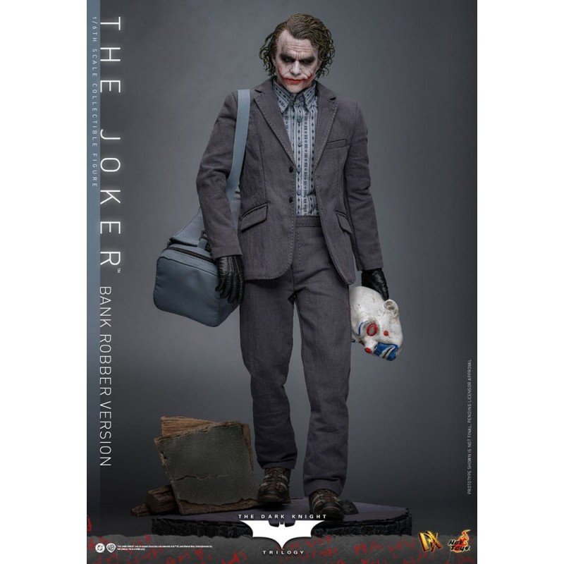The Dark Knight figurine DX 1/6 The Joker (Bank Robber Version) 30 cm | 4895228622594