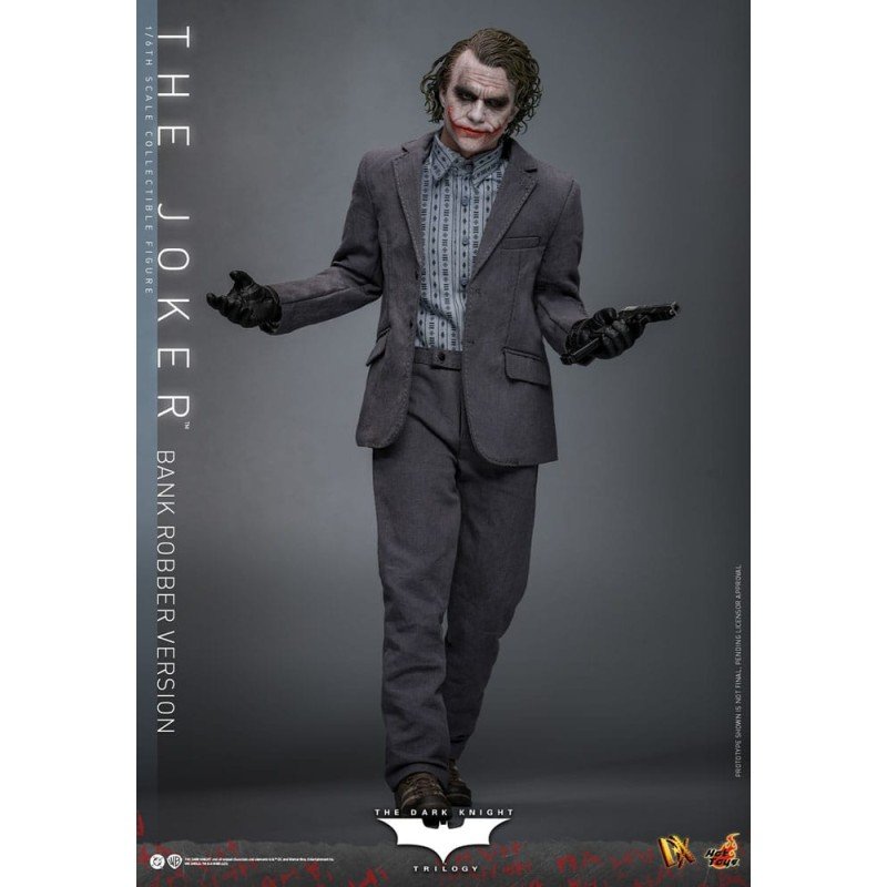 The Dark Knight figurine DX 1/6 The Joker (Bank Robber Version) 30 cm | 4895228622594