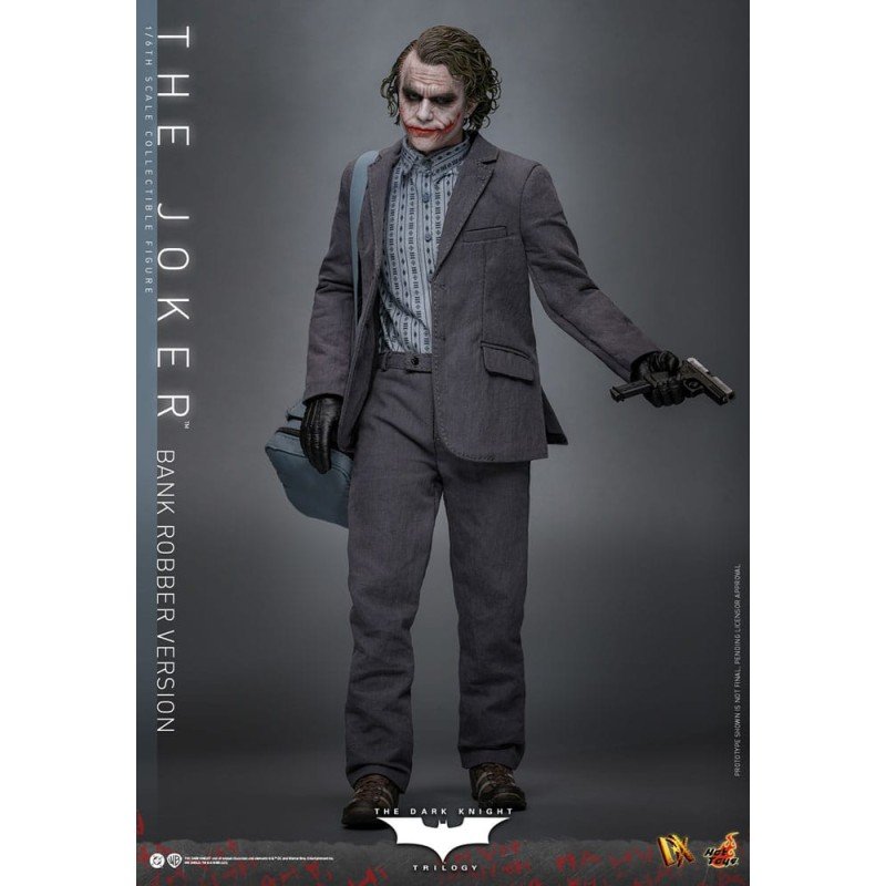 The Dark Knight figurine DX 1/6 The Joker (Bank Robber Version) 30 cm | 4895228622594