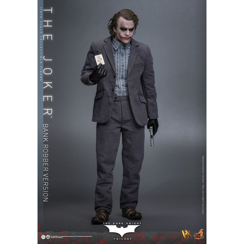 The Dark Knight figurine DX 1/6 The Joker (Bank Robber Version) 30 cm | 4895228622594