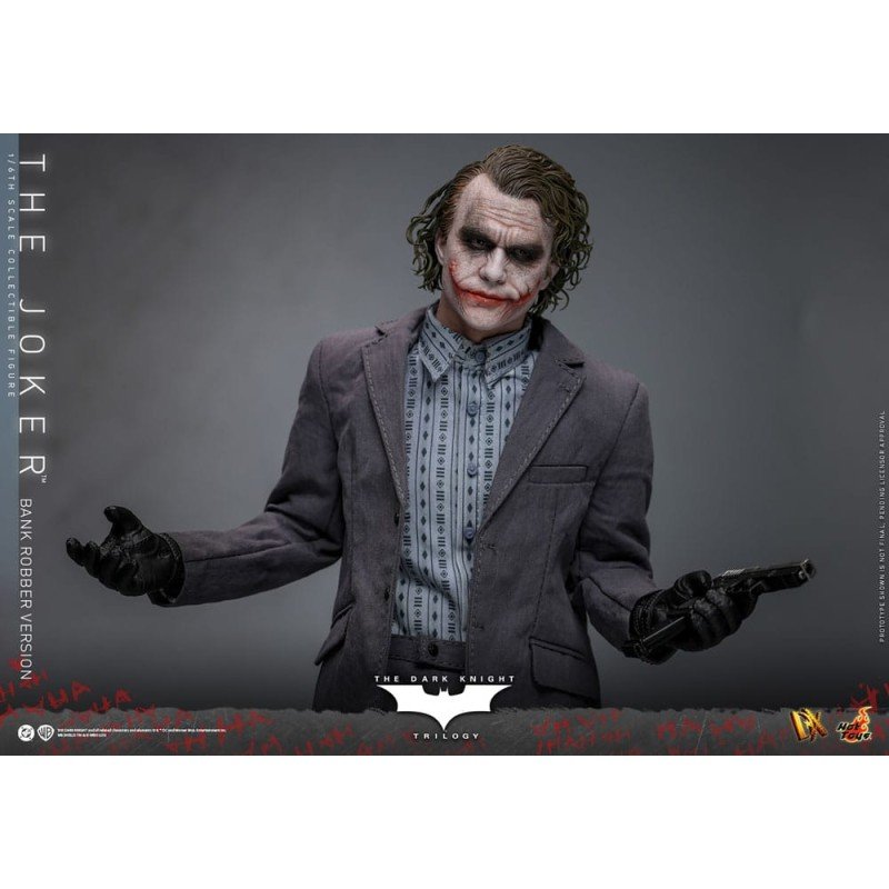 The Dark Knight figurine DX 1/6 The Joker (Bank Robber Version) 30 cm | 4895228622594