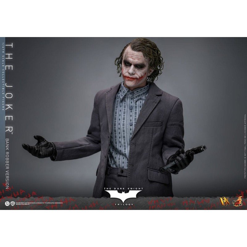 The Dark Knight figurine DX 1/6 The Joker (Bank Robber Version) 30 cm | 4895228622594