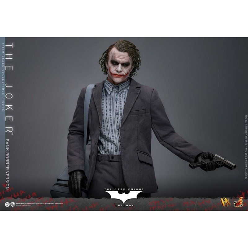 The Dark Knight figurine DX 1/6 The Joker (Bank Robber Version) 30 cm | 4895228622594