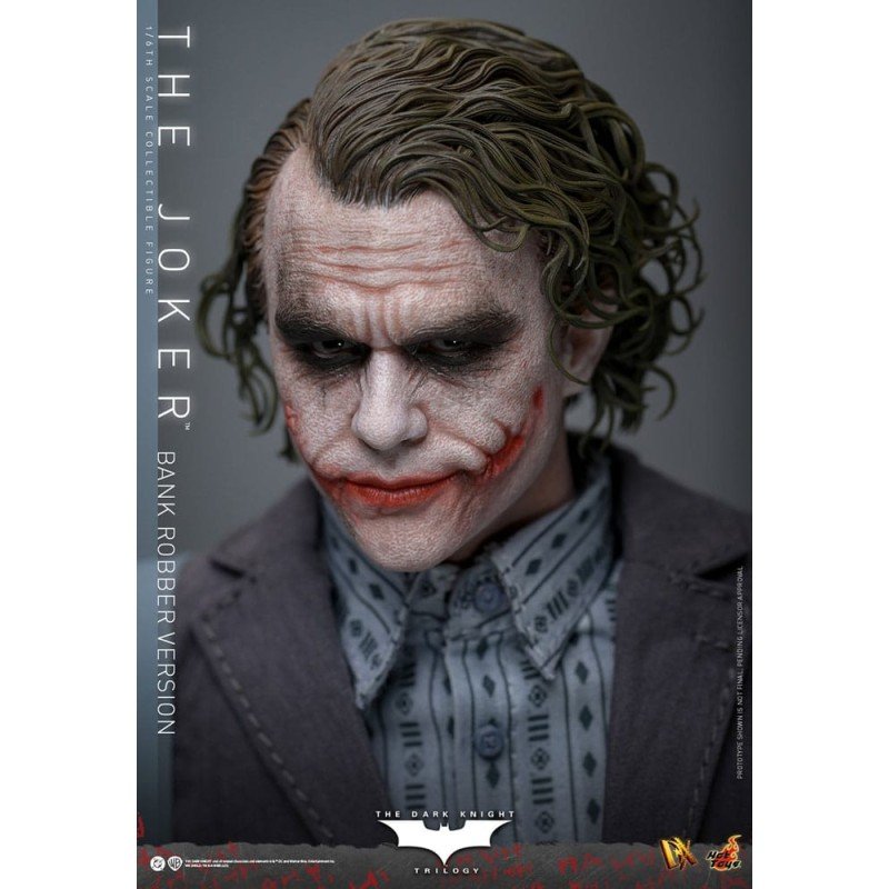 The Dark Knight DX Action Figure 1/6 The Joker (Bank Robber Version) 30 cm | 4895228622594