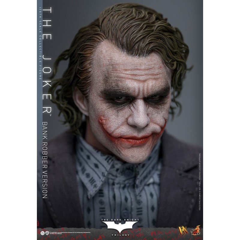 The Dark Knight figurine DX 1/6 The Joker (Bank Robber Version) 30 cm | 4895228622594