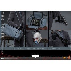 The Dark Knight figurine DX 1/6 The Joker (Bank Robber Version) 30 cm | 4895228622594