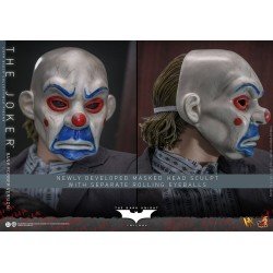 The Dark Knight figurine DX 1/6 The Joker (Bank Robber Version) 30 cm | 4895228622594