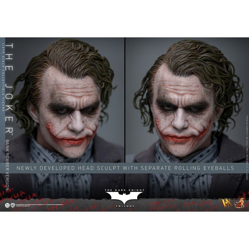 The Dark Knight figurine DX 1/6 The Joker (Bank Robber Version) 30 cm | 4895228622594