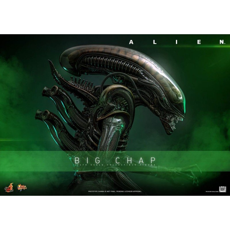 Alien figurine Movie Masterpiece 1/6 Big Chap 36 cm | 4895228622556