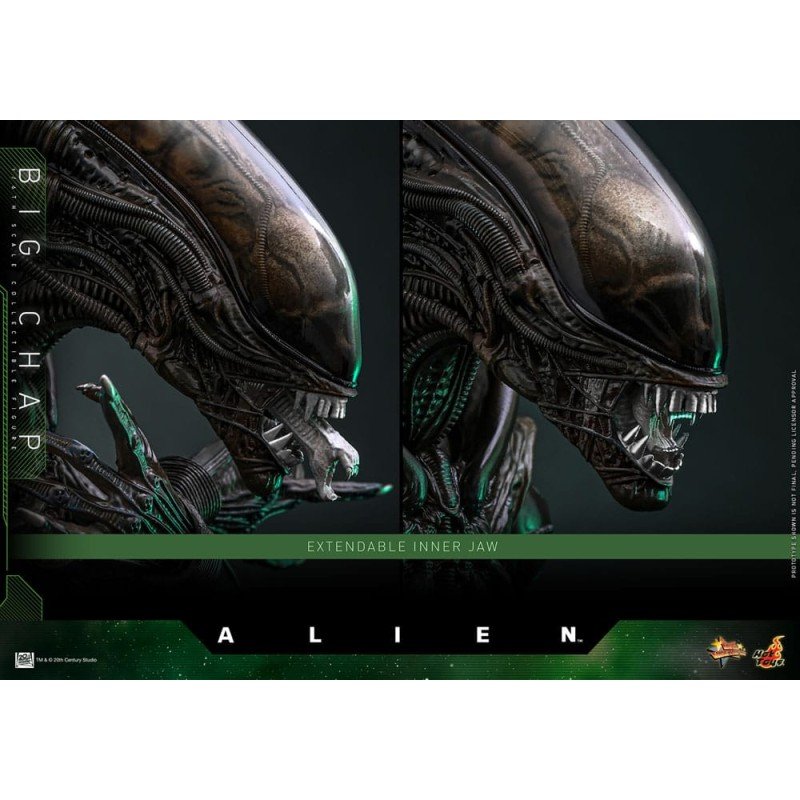 Alien figurine Movie Masterpiece 1/6 Big Chap 36 cm | 4895228622556