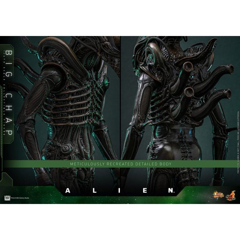Alien figurine Movie Masterpiece 1/6 Big Chap 36 cm | 4895228622556