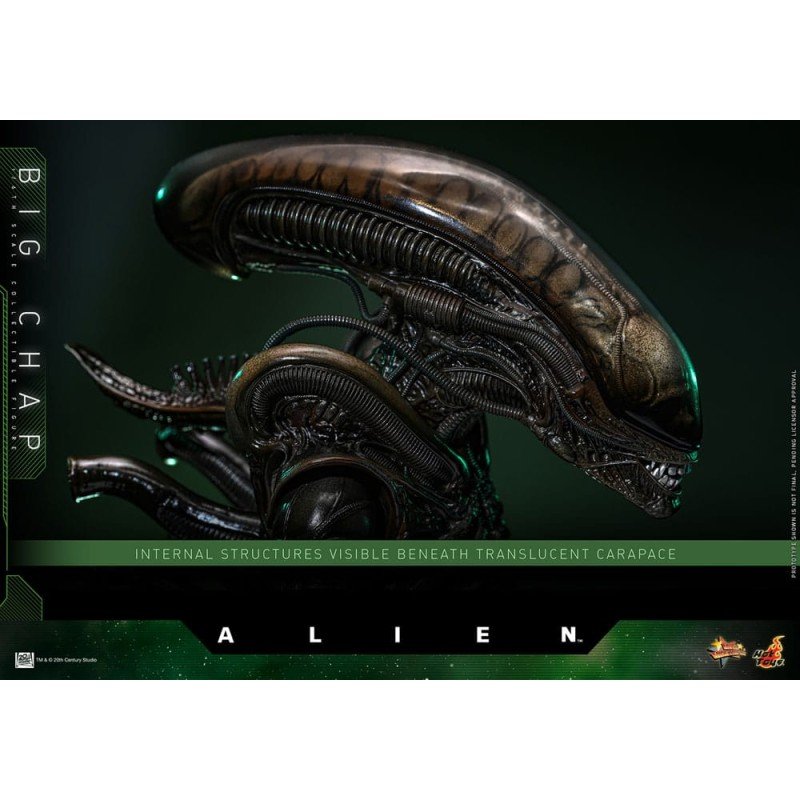 Alien figurine Movie Masterpiece 1/6 Big Chap 36 cm | 4895228622556
