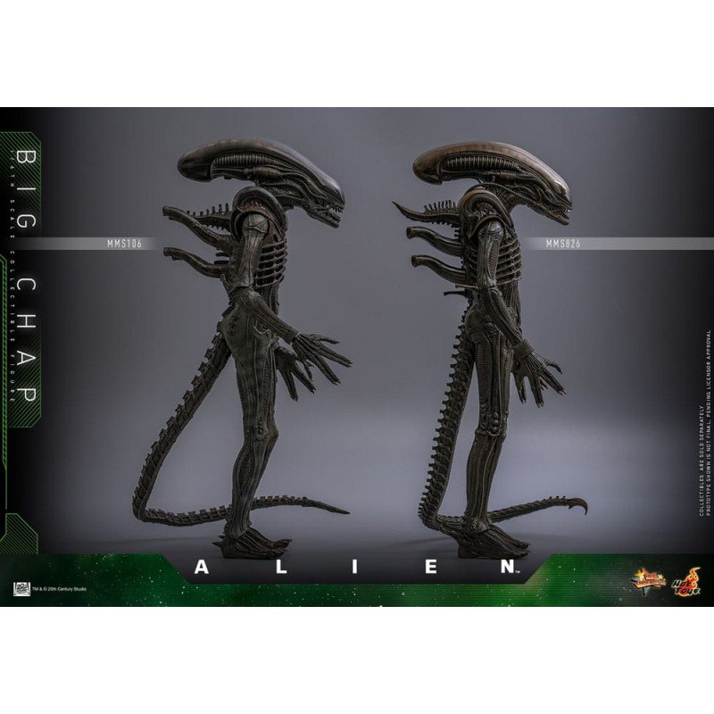 Alien figurine Movie Masterpiece 1/6 Big Chap 36 cm | 4895228622556