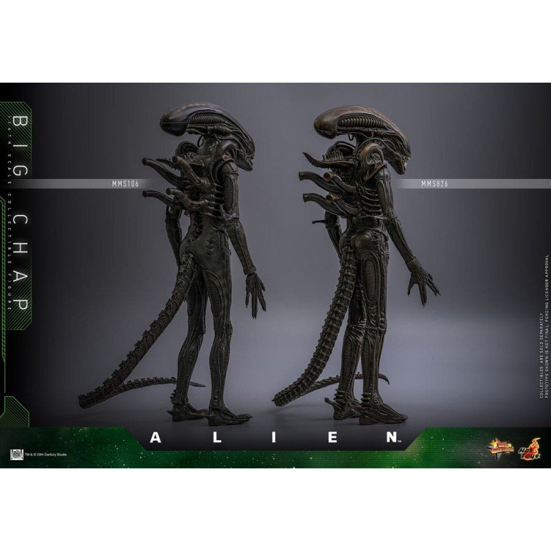 Alien figurine Movie Masterpiece 1/6 Big Chap 36 cm | 4895228622556