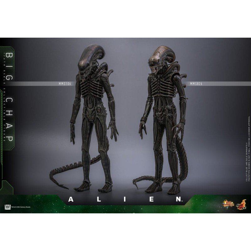 Alien figurine Movie Masterpiece 1/6 Big Chap 36 cm | 4895228622556