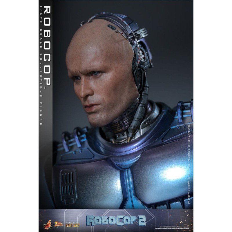 RoboCop 2 Movie Masterpiece Diecast 1/6 RoboCop 30 cm | 4895228622747