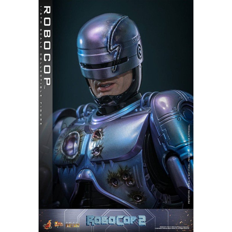 RoboCop 2 Movie Masterpiece Diecast 1/6 RoboCop 30 cm | 4895228622747