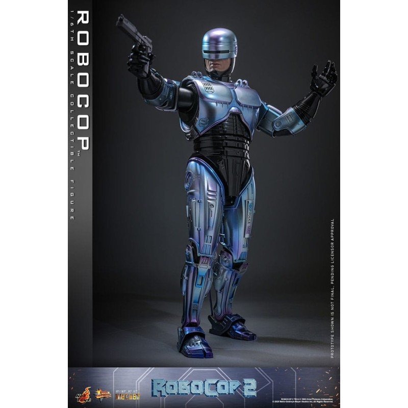 RoboCop 2 Movie Masterpiece Diecast 1/6 RoboCop 30 cm | 4895228622747