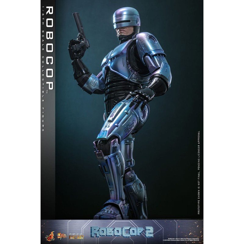 RoboCop 2 Movie Masterpiece Diecast 1/6 RoboCop 30 cm | 4895228622747