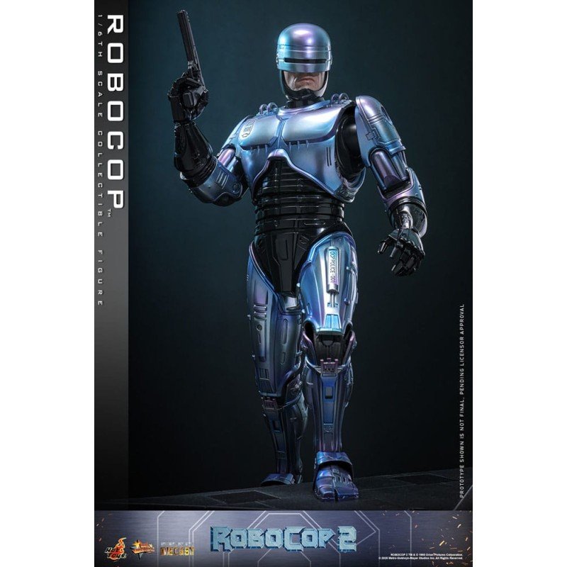 RoboCop 2 Movie Masterpiece Diecast 1/6 RoboCop 30 cm | 4895228622747