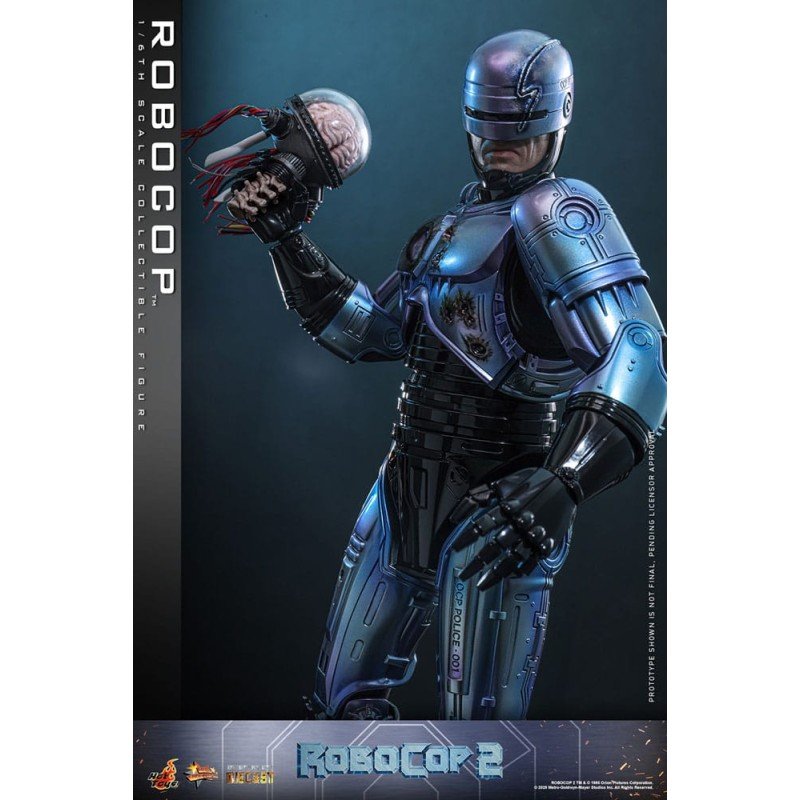 RoboCop 2 Movie Masterpiece Diecast 1/6 RoboCop 30 cm | 4895228622747