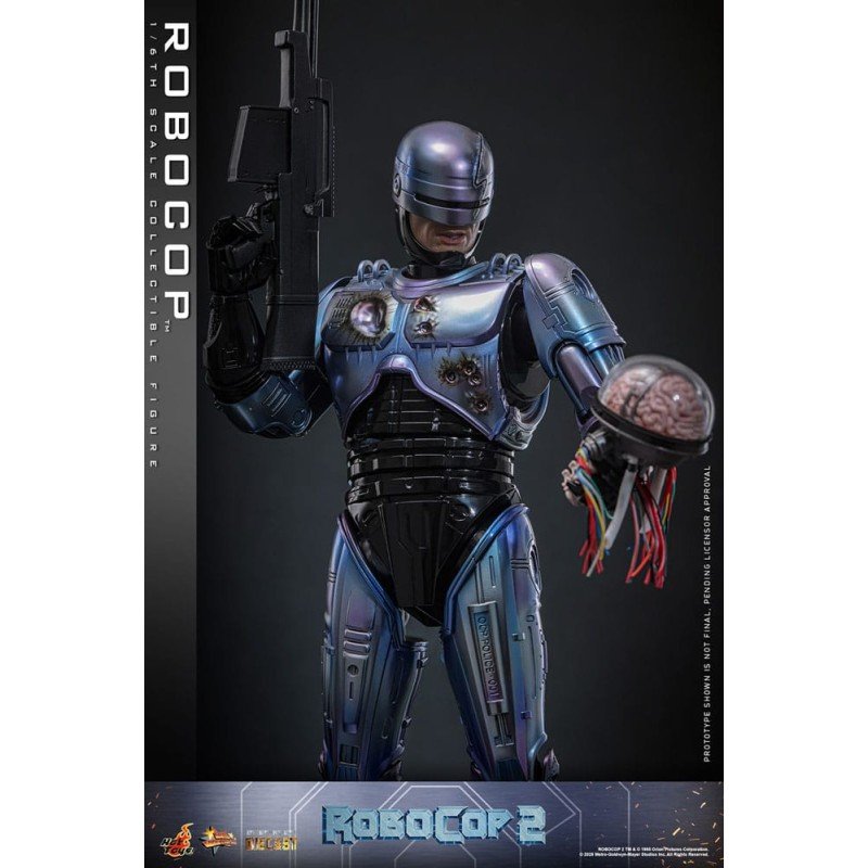 RoboCop 2 Movie Masterpiece Diecast 1/6 RoboCop 30 cm | 4895228622747