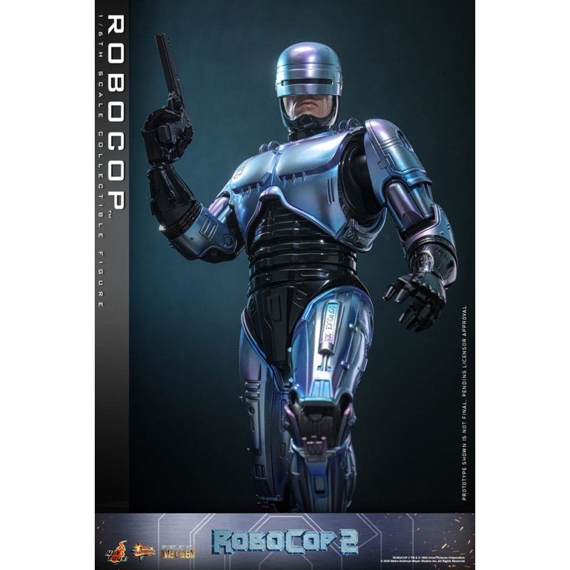 RoboCop 2 Movie Masterpiece Diecast 1/6 RoboCop 30 cm | 4895228622747