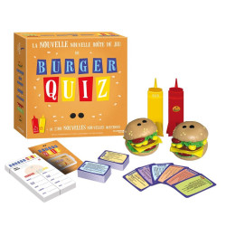jeu : Burger Quiz V2 éditeur : TF1 / Dujardin version française