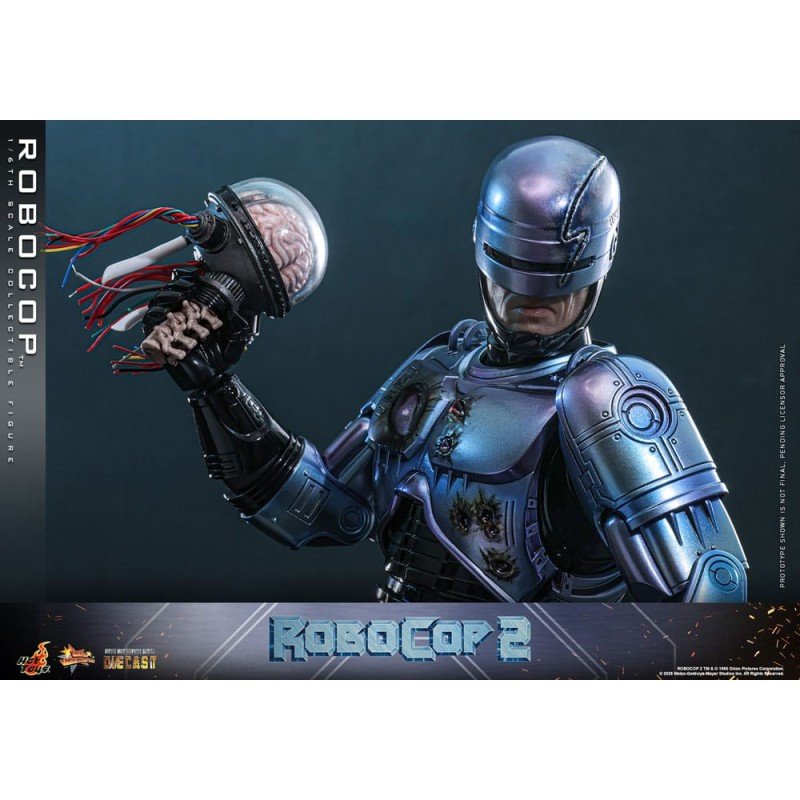 RoboCop 2 Movie Masterpiece Diecast 1/6 RoboCop 30 cm | 4895228622747