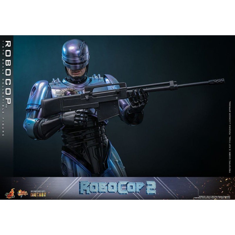 RoboCop 2 Movie Masterpiece Diecast 1/6 RoboCop 30 cm | 4895228622747