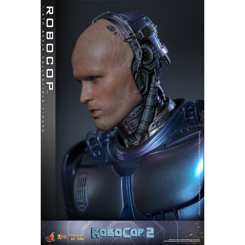 RoboCop 2 Movie Masterpiece Diecast 1/6 RoboCop 30 cm | 4895228622747