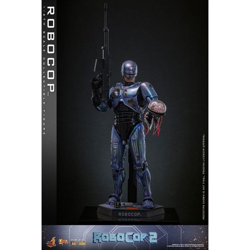 RoboCop 2 Movie Masterpiece Diecast 1/6 RoboCop 30 cm | 4895228622747