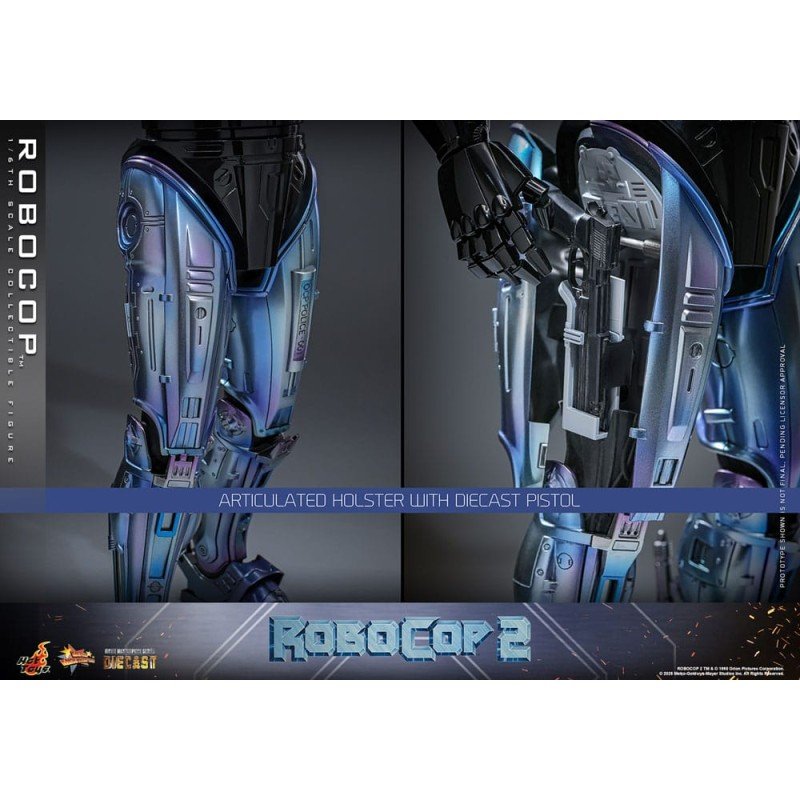 RoboCop 2 Movie Masterpiece Diecast 1/6 RoboCop 30 cm | 4895228622747