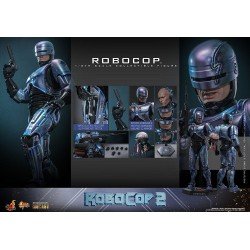 RoboCop 2 Movie Masterpiece Diecast Action Figure 1/6 RoboCop 30 cm | 4895228622747