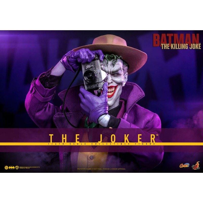 Batman: The Killing Joke figurine 1/6 The Joker 31 cm | 4895228622969