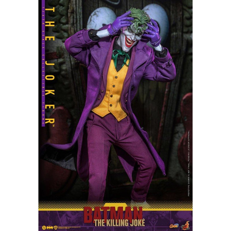 Batman: The Killing Joke figurine 1/6 The Joker 31 cm | 4895228622969