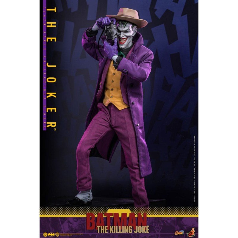 Batman: The Killing Joke figurine 1/6 The Joker 31 cm | 4895228622969