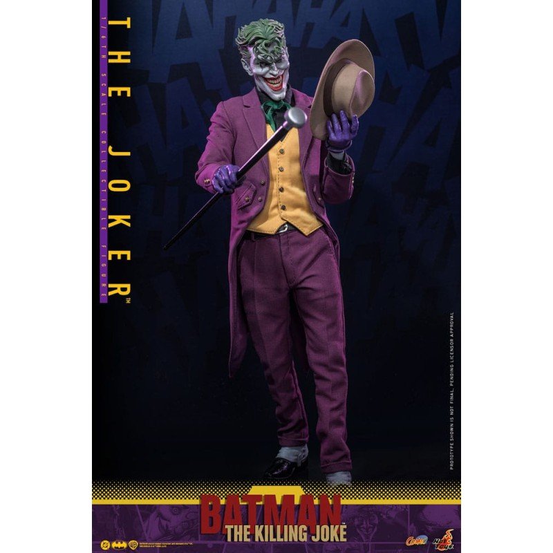 Batman: The Killing Joke figurine 1/6 The Joker 31 cm | 4895228622969