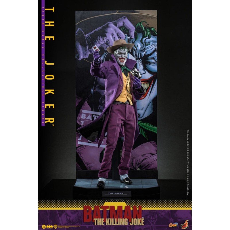 Batman: The Killing Joke figurine 1/6 The Joker 31 cm | 4895228622969